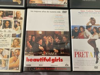 Lote 12 Películas DVD