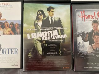Lote 12 Películas DVD