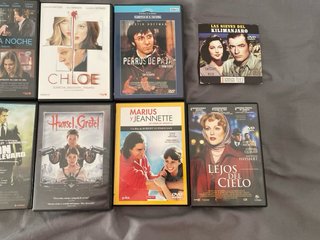 Lote 12 Películas DVD