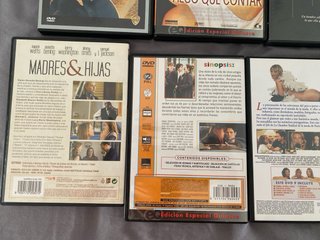 Lote 12 Películas DVD