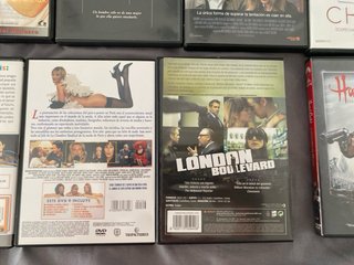 Lote 12 Películas DVD