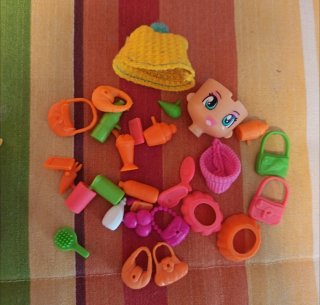 MegaPack 20Pinypon,++accesorios+ mobiliario winter