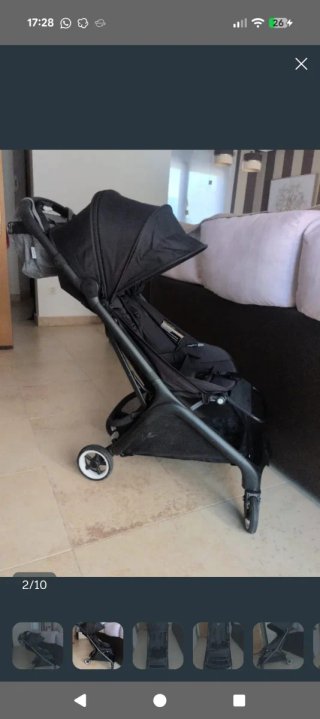 Silla de paseo Bugaboo Butterfly Negra
