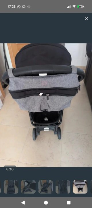 Silla de paseo Bugaboo Butterfly Negra