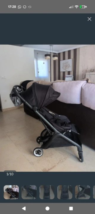 Silla de paseo Bugaboo Butterfly Negra