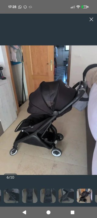 Silla de paseo Bugaboo Butterfly Negra