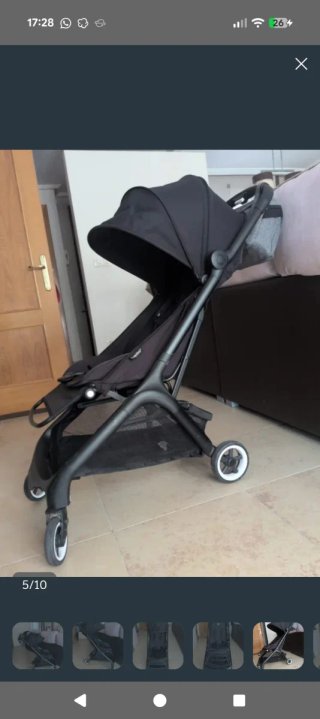 Silla de paseo Bugaboo Butterfly Negra