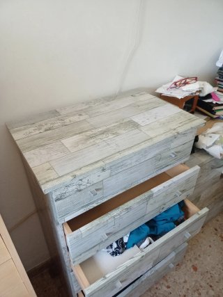 Cajonera Sinfonier Madera y Plástico