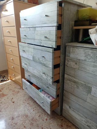 Cajonera Sinfonier Madera y Plástico