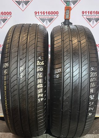 205 60 16 H MICHELIN RUEDA SEMINUEVA OPORTUNIDAD