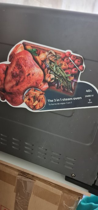 Horno de encimera 3 en 1