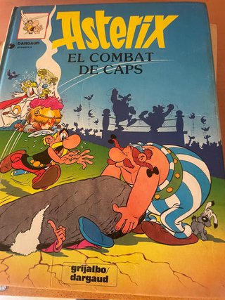 Lote de 30 cómics de Astérix y Obélix
