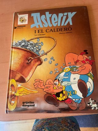 Lote de 30 cómics de Astérix y Obélix