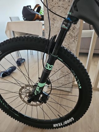 ORBEA ALMA L CARBON RECIEN DE TALLER CON FACTURA