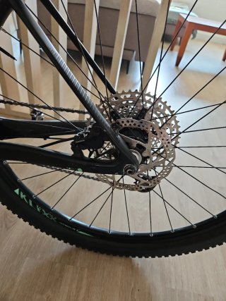 ORBEA ALMA L CARBON RECIEN DE TALLER CON FACTURA