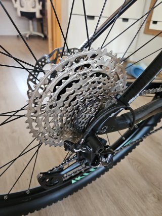ORBEA ALMA L CARBON RECIEN DE TALLER CON FACTURA