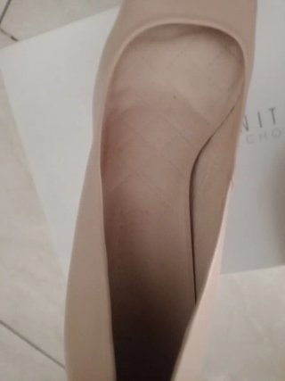Zapatos Peep Toe Beige 39