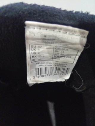 Botas Quechua Talla 42