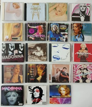 19 MADONNA CD Cds ELIGE