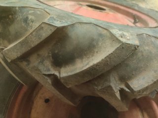 Ruedas motocultor Lander 6.00-16