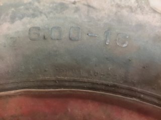 Ruedas motocultor Lander 6.00-16