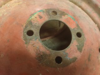 Ruedas motocultor Lander 6.00-16