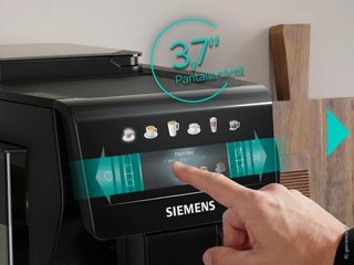 Cafetera Siemens EQ600 iAroma