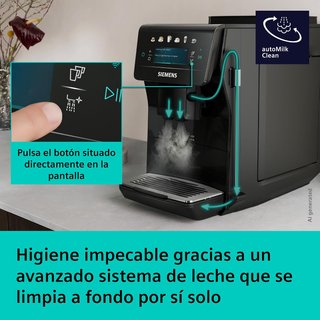 Cafetera Siemens EQ600 iAroma
