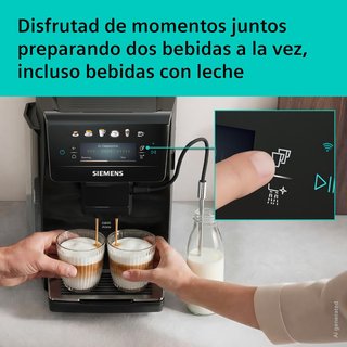 Cafetera Siemens EQ600 iAroma