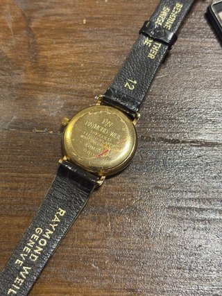 Reloj Raymond Weil Small Seconds NOS