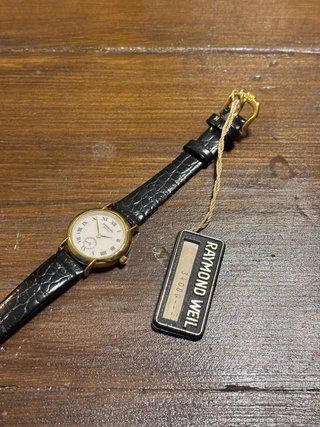 Reloj Raymond Weil Small Seconds NOS