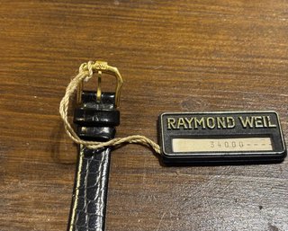 Reloj Raymond Weil Small Seconds NOS
