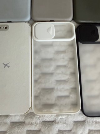Lote 12 Fundas iPhone 7/8 Plus Silicona Cuerda
