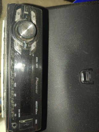 Radio CD Pioneer mvh 1400b