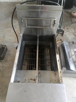 Freidora Doble GAS PROPANO