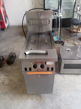 Freidora Doble GAS PROPANO