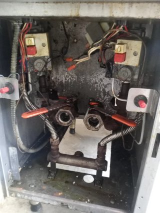 Freidora Doble GAS PROPANO