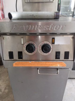 Freidora Doble GAS PROPANO