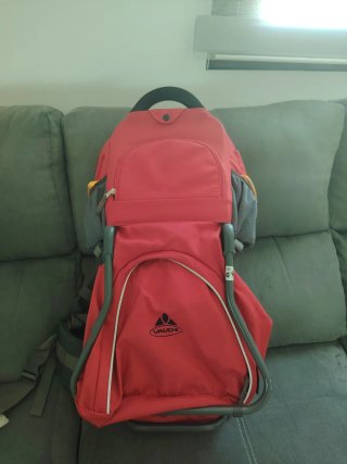 Mochila portabebés senderismo
