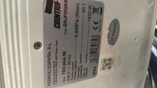 Calentador Agua Cointra 50L TDD plus WiFi