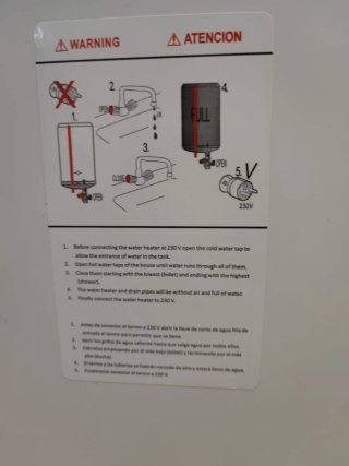 Calentador Agua Cointra 50L TDD plus WiFi