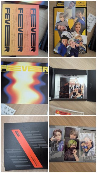 Colección de álbumes Ateez con Photocards