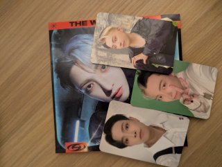Colección de álbumes Ateez con Photocards