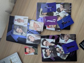 Colección de álbumes Ateez con Photocards