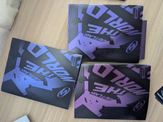 Colección de álbumes Ateez con Photocards