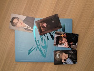 Colección de álbumes Ateez con Photocards