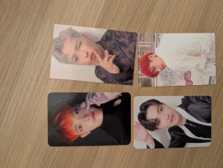 Colección de álbumes Ateez con Photocards