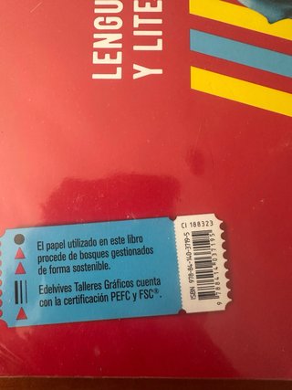 Lengua castellana y literatura 1 Secundaria