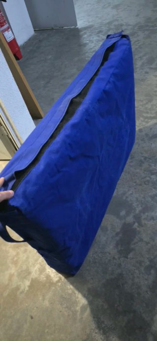 Camilla de masaje portátil