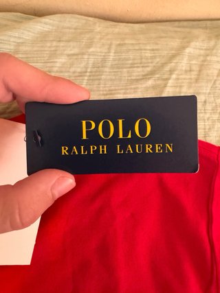 Camiseta Ralph Lauren Roja